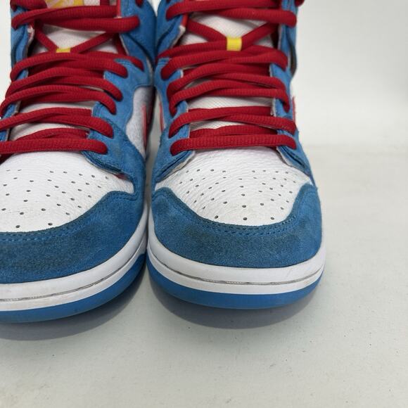 Nike SB Dunk High Pro ISO “Doraemon/Light Photo Blue Red” main image 5